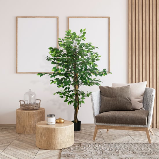 4goodz Kunstplant ficus 150cm banyanboom - - Image 3