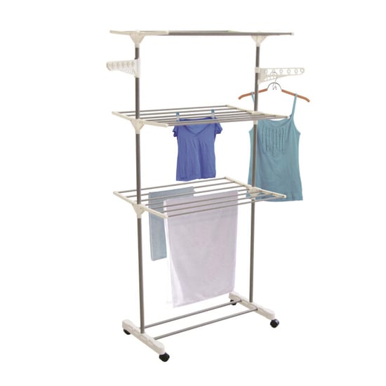 4goodz Droogrek 16 mtr droogruimte 80x60x165 cm - 3 niveaus - Image 5