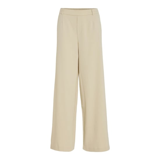 Vila Vivarone hw wide pant noos zand - Image 1