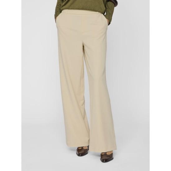Vila Vivarone hw wide pant noos zand - Image 3