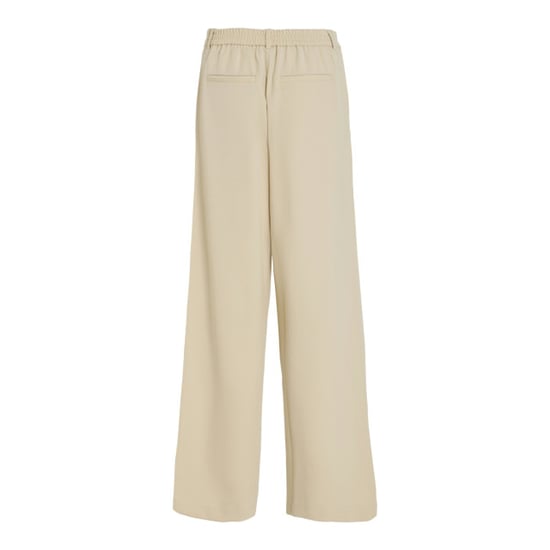 Vila Vivarone hw wide pant noos zand - Image 4