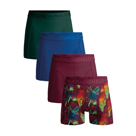 Muchachomalo Heren 4-pack boxershorts - Image 1