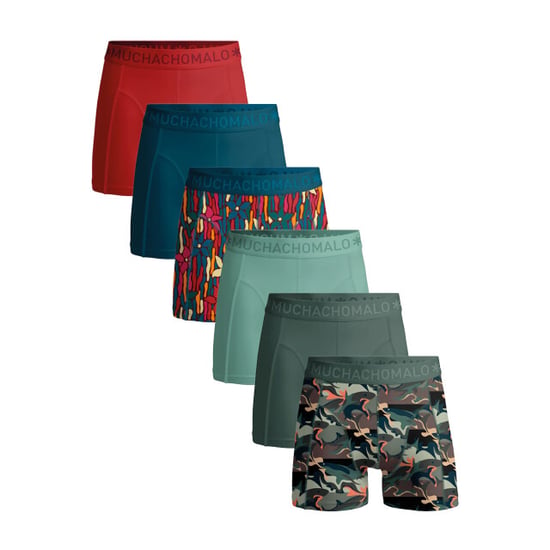 Muchachomalo Heren 6-pack boxershorts - Image 2