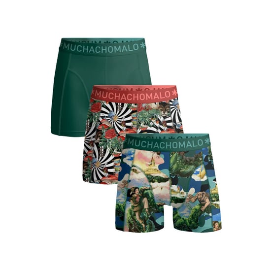 Muchachomalo Jongens 3-pack boxershorts jackbean alicewonder - Image 1