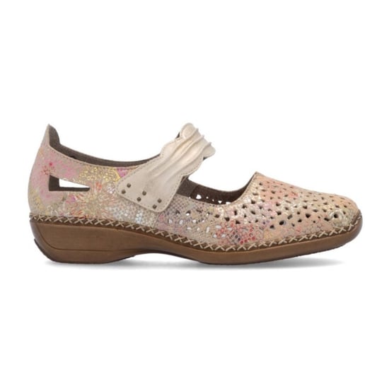 Rieker 41399 92-beige multi-muschel - Image 1