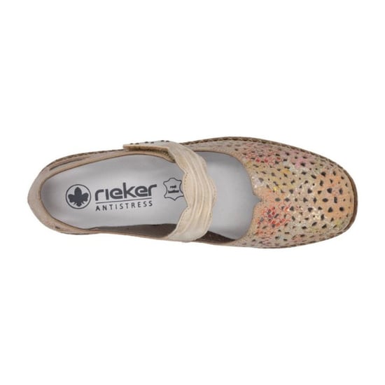 Rieker 41399 92-beige multi-muschel - Image 3