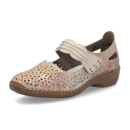 Rieker 41399 92-beige multi-muschel - Image 6