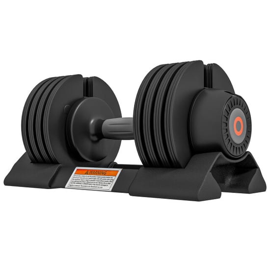 4goodz Verstelbare dumbbells 3,5/6/8/10 kg met opbergrek, antislip grepen - - Image 1