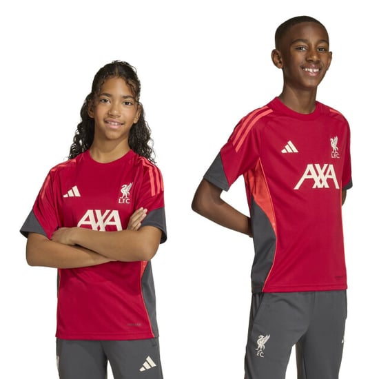 Adidas lfc tr jsy y replica voetbal trainingshirt korte mouw jongens - - Image 3