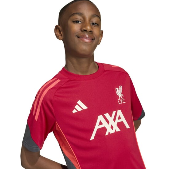 Adidas lfc tr jsy y replica voetbal trainingshirt korte mouw jongens - - Image 5