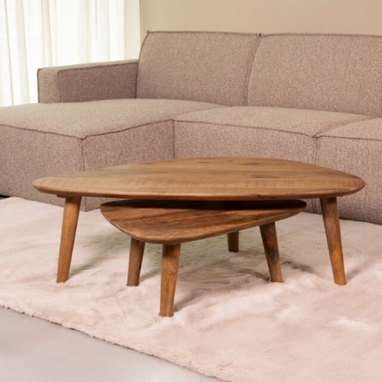 Label51 Salontafel gregg nature smooth 110x64x38 cm - Image 1