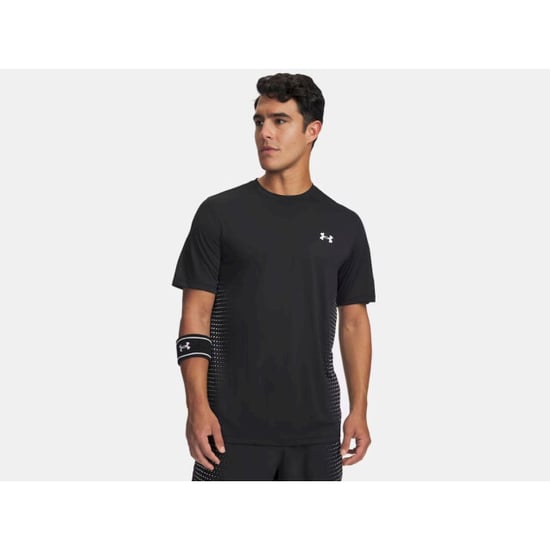 Under Armour ua tech play short sleeve-blk training t-shirt korte mouw heren - - Image 1