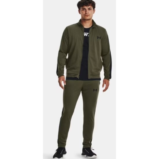 Under Armour Ua knit track suit-grn 1357139-390 - Image 1