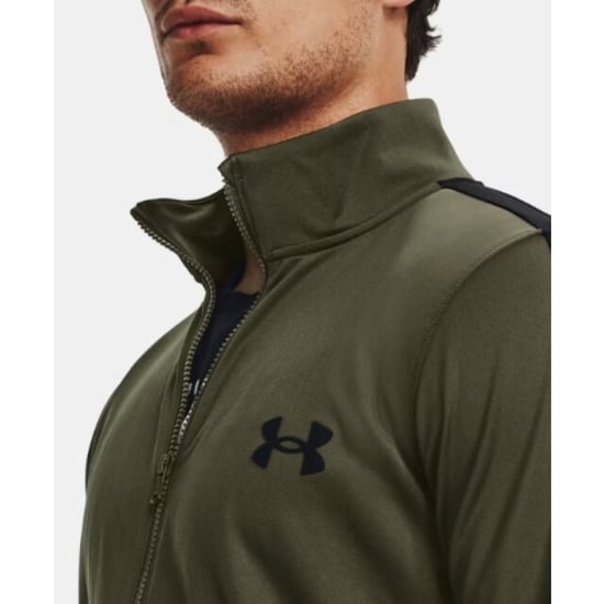Under Armour Ua knit track suit-grn 1357139-390 - Image 3