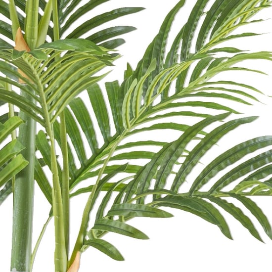 Kopu ® kunstplant bamboepalm 6 tak 115cm in pot - - Image 2