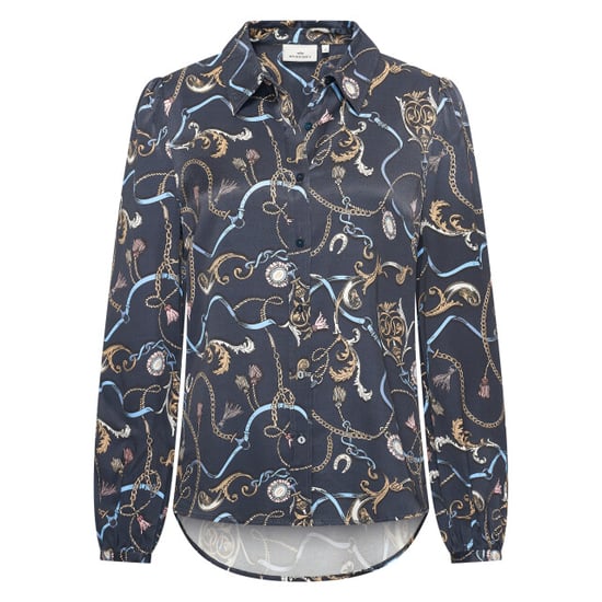 HV Society Blouse hvscalli - Image 2