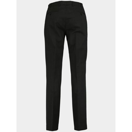 Bos Bright Blue Wollen pantalon wolmix pantalon antraciet 09.a.110/5611 - Image 2