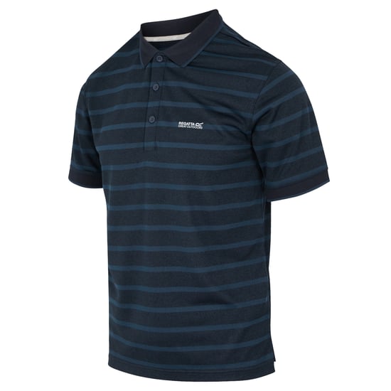 Regatta Heren Kildra Poloshirt (Maanlicht Denim) - Image 3
