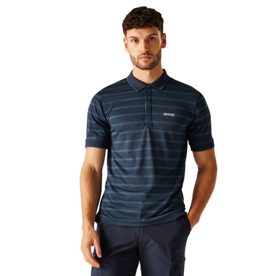 Regatta Heren Kildra Poloshirt (Maanlicht Denim) - Image 4