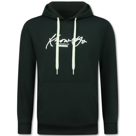 True Rise Oversized hoodie met capuchon gangster - Image 2