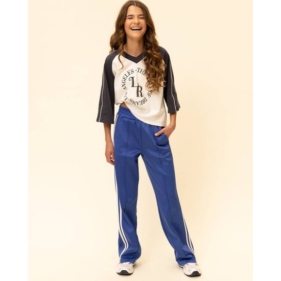 Looxs Revolution Sporty sweat pants kobalt voor meisjes in de kleur - Image 4