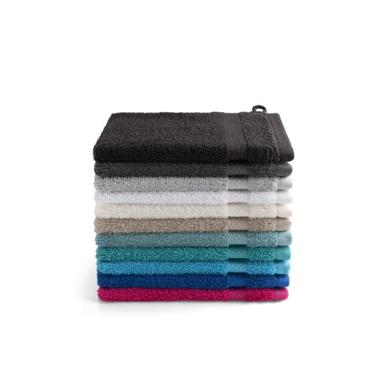 DoubleDry Hotel washandjes 16 x 21 cm – set van 6 – 100% katoen 500 g/m2 – zacht - Image 4