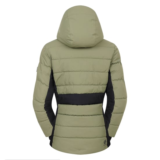 Dare 2B Dames/Dames Glacial Ski-jas (Wit/zwart) - Image 2