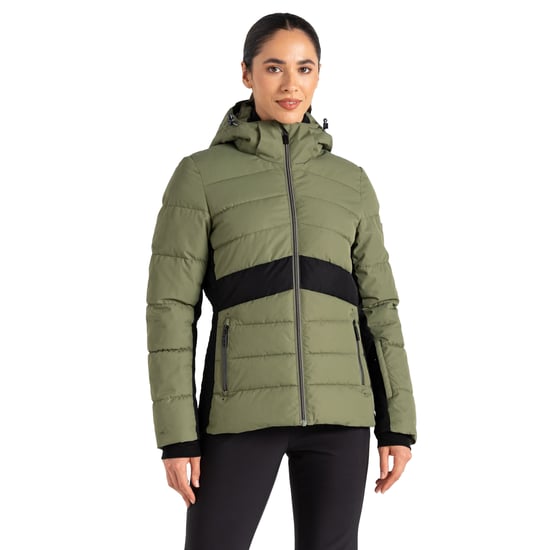 Dare 2B Dames/Dames Glacial Ski-jas (Wit/zwart) - Image 4