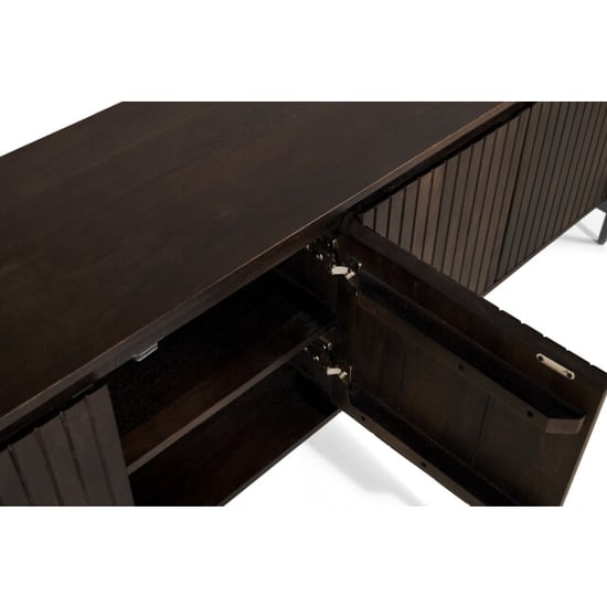 Multifurn Collectables mokka tv-meubel 210cm - Image 2