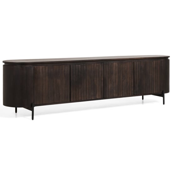 Multifurn Collectables mokka tv-meubel 210cm - Image 3