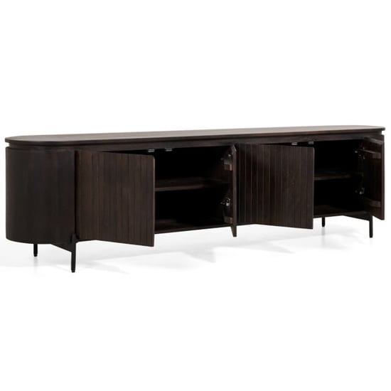 Multifurn Collectables mokka tv-meubel 210cm - Image 4
