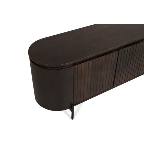 Multifurn Collectables mokka tv-meubel 210cm - Image 5