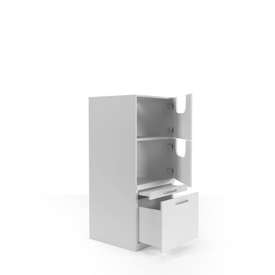 Wasophoogte Multifunctionele waskast module z16 perle taupe - Image 4