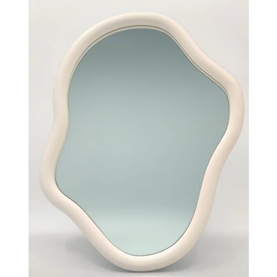House Vitamin Mirror organic mdf sand 30x40cm - Image 1