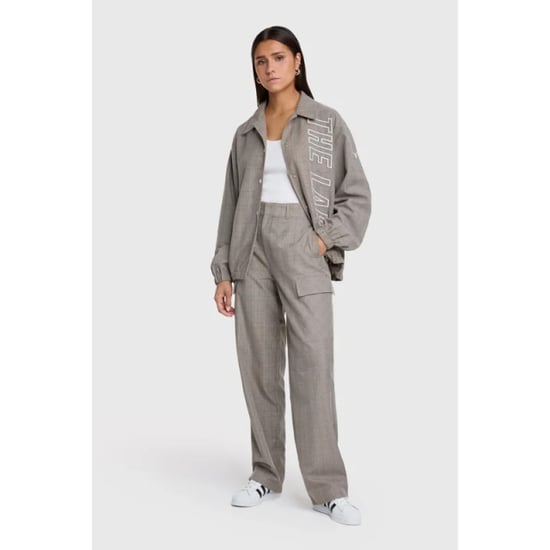 Alix The Label Check cargo pants - - Image 2