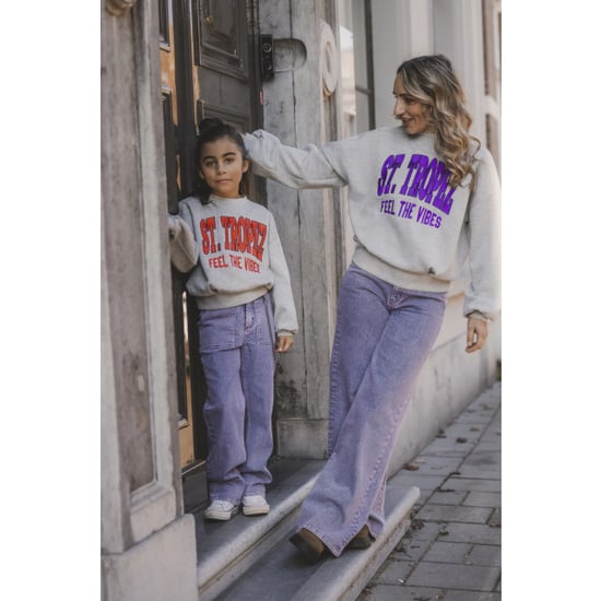 Looxs Revolution Lxs denim washed look  voor dames in de kleur - Image 4