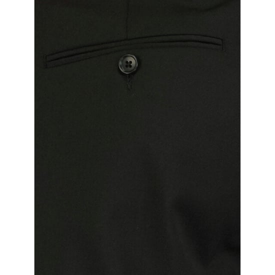 Bos Bright Blue Wollen pantalon wolmix pantalon 09.a.110/5641 - Image 4