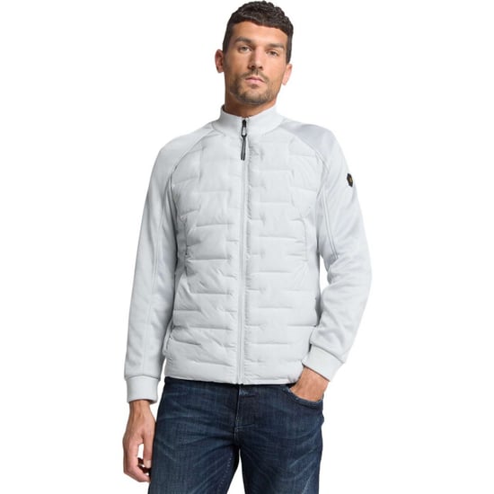 No Excess Jacket short fit sealed knitted mix chalk - Image 2