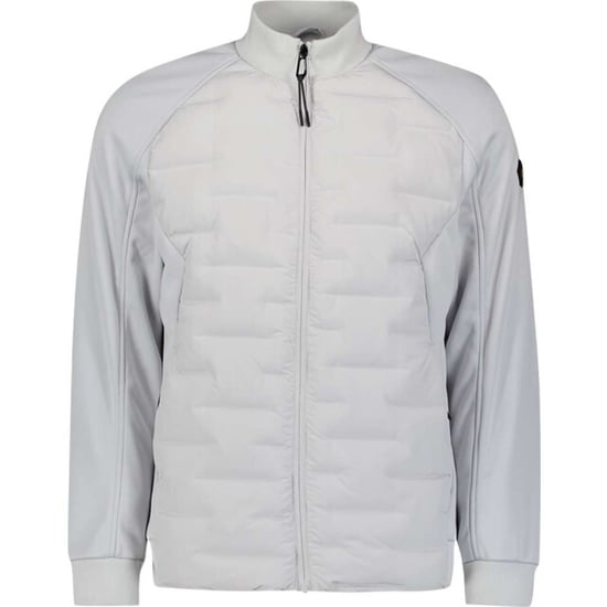 No Excess Jacket short fit sealed knitted mix chalk - Image 6