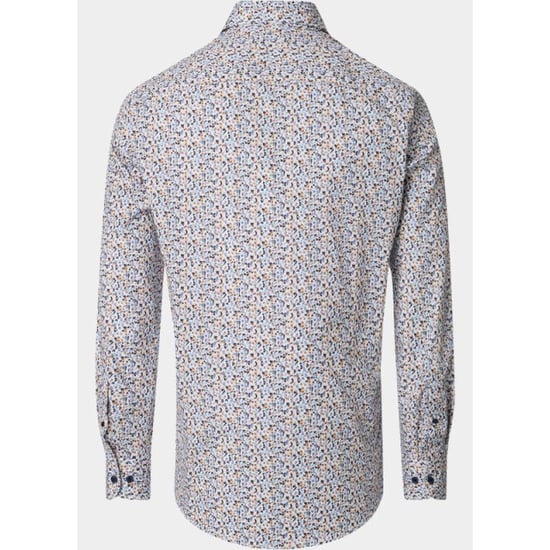 Casamoda Casual hemd lange mouw kent casual fit 126130030/600 - Image 3