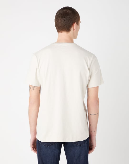 Wrangler Graphic logo t-shirt rainy day - Image 2