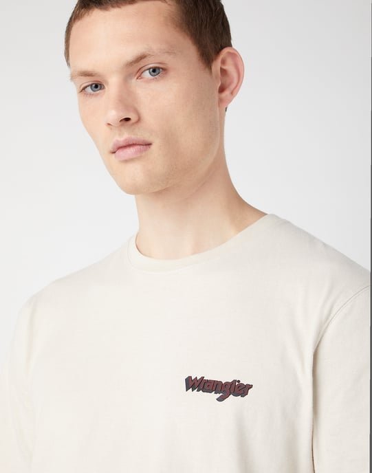 Wrangler Graphic logo t-shirt rainy day - Image 3