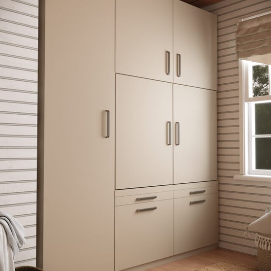 Wasophoogte Wasmachine kast deur module z15 perle taupe - Image 3