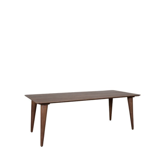 Label51 Eetkamertafel fly espresso 190x100x76 cm - Image 4