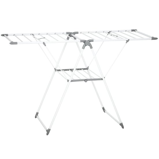 4goodz Opvouwbaar droogrek verstelbaar inklapbaar 156x61x97cm - - Image 1