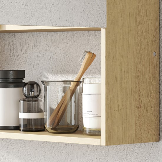 4goodz Spiegelkast met open rek wandmontage - - Image 3