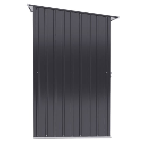4goodz Tuinhuis van metaal 0.92 m² metalen tuinhuisje voor balkon en terras - - Image 5