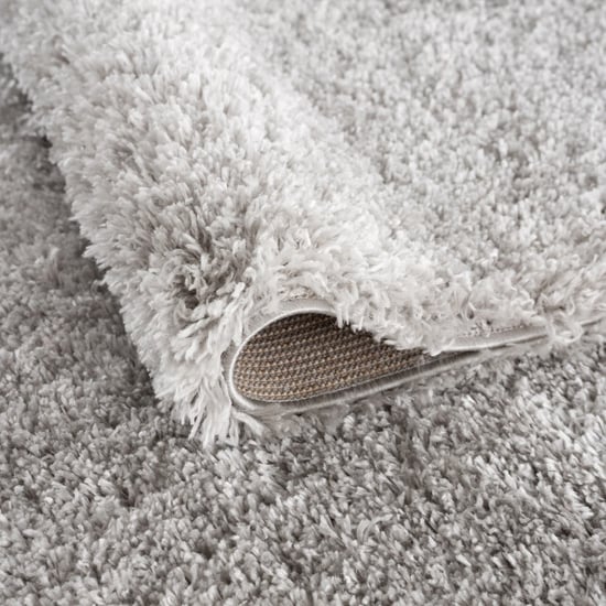 Muratap Porto soft fluffy vloerkleed hoogpolig effen 140x200 cm - Image 2