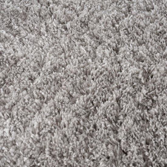 Muratap Porto soft fluffy vloerkleed hoogpolig effen 140x200 cm - Image 3