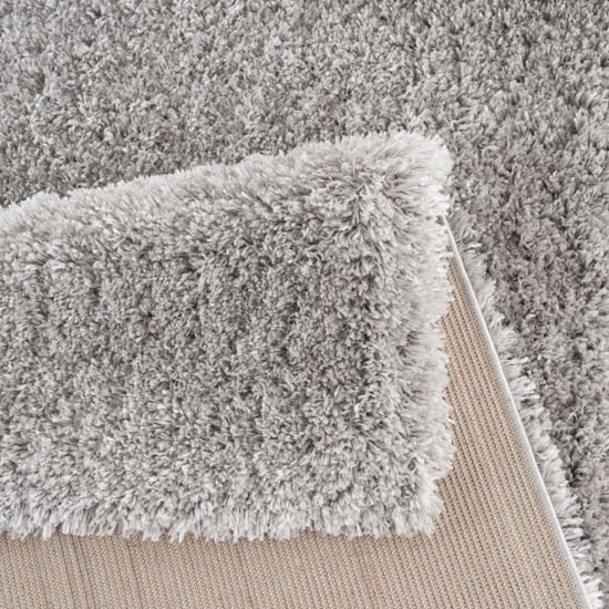 Muratap Porto soft fluffy vloerkleed hoogpolig effen 140x200 cm - Image 4
